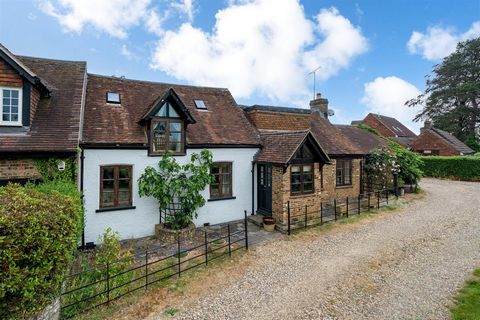 Formerly the village 'Smithy' and believed to be part of the original Ashridge Estate, Ostlers is a charming and characterful three/ four bedroom cottage nestled just off the green in the desirable village of Little Gaddesden. A characterful three/fo...