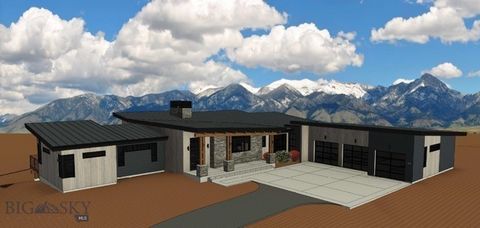 Presenting an extraordinary opportunity, this 20-acre parcel stands as one of the last coveted tracts available this close to the much talked about town of Bozeman. Revel in the awe-inspiring panorama of three majestic mountain ranges that adorn the ...