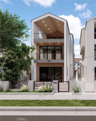 THIS HOME IS AVAILABLE FOR PRIVATE SHOWINGS! COMPLETION DATE OF JUNE 2024. Sought-After Custom Home Builder, Olive Avenue Homes, is proud to present 605 12th Street for Presale! Lock in presale pricing at $3,295,000 before the pricing increases to $3...