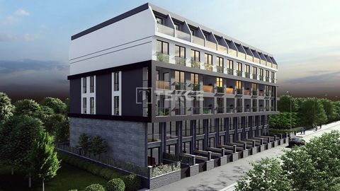 Gut zu vermietende Wohnungen für Investitionen in einem einzigen Block in Izmir, in Gehweite zur Universität Menemen, das durch seine Lage in der Nähe des Stadtzentrums mit seinen neuen und hochwertigen Projekten Aufmerksamkeit erregt, ist die einzig...