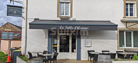 REF 18586 FB - 2 minutes from CHAUSSIN - RESTAURANT-BAR BUSINESS - Great OPPORTUNITY: this is a very healthy and booming business which benefits from good visibility and the dynamism of the Jura plain with its catchment area of 10,000 inhabitants. It...