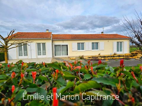 Dpt Charente Maritime (17), à vendre SAINT SATURNIN DU BOIS- 5 chambres - grand terrain - Garage - Surgères
