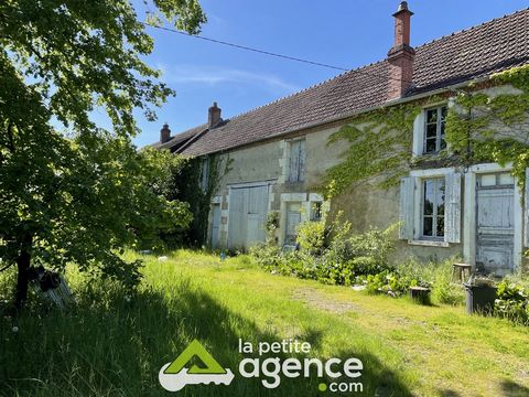 Very nice LONGERE to renovate 10 minutes from sancerre large plot of 1000m2 arbor? large living room 5 bedrooms huge barn Enormous potential for expansion and beautification See also