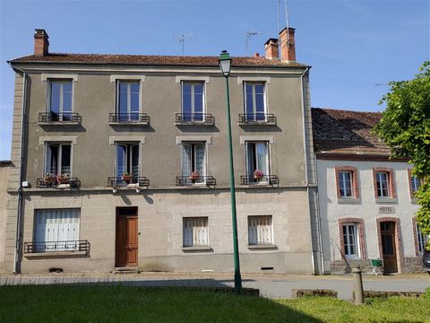 Summary 4 APPARTMENTS IN A VILLAGE SET IN THE BEAUTIFUL CREUSE COUNTRYSIDE + INCOME. suitable for several families. each appartment has his privacy Location property located in a village, 10 mn from all amenities (supermarket, restaurants, schools, d...