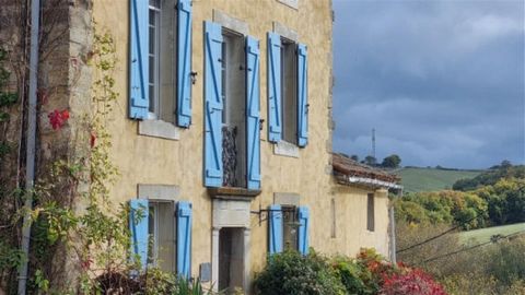 Charming 4-bedroom stone house, pool, views and pretty gardens. On the edge of a pretty village 10 minutes from the medieval market town of Mirepoix this tastefully renovated stone house offers generous accommodation over 3 floors On the ground floor...