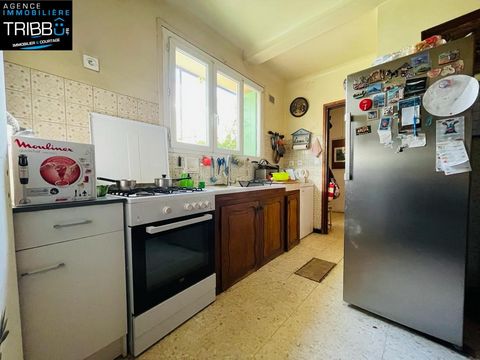 Novelty! Come and discover this village house in the centre of Trouillas. The house has on the ground floor a living/dining room, a separate kitchen, a laundry room, a toilet and a patio. Upstairs you will find 4 bedrooms, a shower room and an additi...