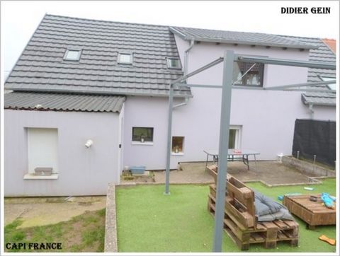 Dpt Moselle (57), à vendre proche de BITCHE maison P6 de 118,67 m² - Terrain de 948,00 m²