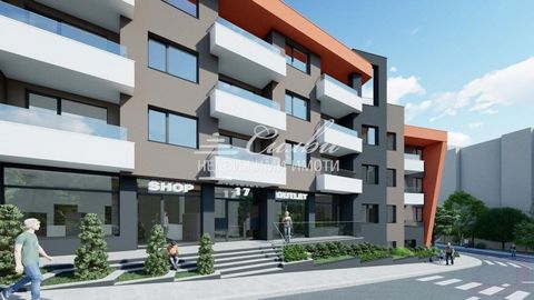 Imoti SILVI presenteert u een NIEUW AANBOD Residence ORPHEUS !! Het complex is gelegen in de wijk. Thracië. Het bestaat uit twee ingangen met in totaal 30 appartementen, waarvan 15 met één slaapkamer en 15 met drie slaapkamers, ondergrondse parkeerga...