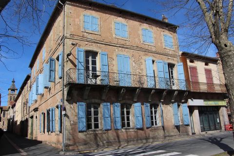 This impressive property in the middle of a town 20 minutes south of Albi has so much potential. It could be a bed and breakfast/hotel, a restaurant, a creative outlet/art gallery or just a lovely large family home. The current owners have used it as...