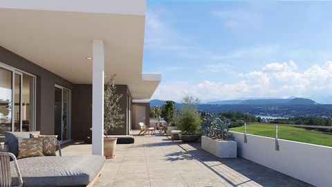 Velden HILLS - The mountains! The lake! In a sunny location in Velden am Wörthersee, just 2 kilometers outside the town center, a residential complex is being built with a total of 19 units (divided into a main house and 2 bungalows), all of which ha...