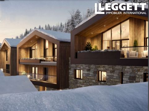 A27187JQB73 - Exceptional new build T7+ (6 bedroom plus kids room) Chalet For sale in the MECCA Ski Resort of Tignes. 263m2 habitable space, across 3 levels. There is a Wellness Room, Sauna. A large balcony and a South westerly facing terrace with Ja...