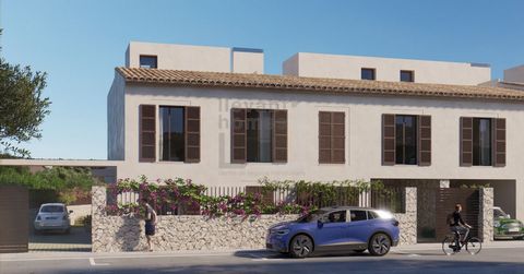Welcome to your future dream home in Son Carrió. This exquisite attached house combines luxury, comfort, and modern living in a quiet location. Currently under construction with meticulous attention to detail and high-quality materials, this residenc...