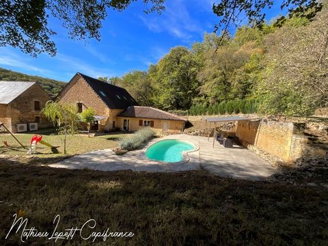Dpt Dordogne (24), à vendre proche de SARLAT LA CANEDA maison P7 de 290 m² - Terrain de 2 200,00 m²