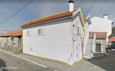 PRIVATE SALE BY TRADE PJ/10/20 - House T3 - Rua do Sardinho, next to EN2, place of Magueijinha, municipality of Lamego - GPS coordinates: 41.051761,-7.870938 Judicial sale of former house of typology T3 with two floors ground floor and 1st floor. Giv...