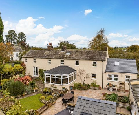Mains Cottage offers bright and versatile accommodation over two levels. The property retains an array of original features including exposed stone walls and ceiling beams, blending well with the modern additions to the property. Access from the park...
