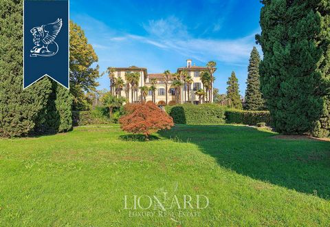 A noble residence is sold in the picturesque area of ​​Brianza, in the province of Como. This is a historical estate with an area of ​​3700 square meters. includes a neoclassical villa, two rural buildings, stables, stalls and a large wine cellar. Th...