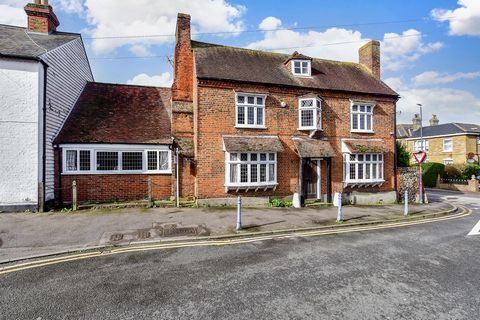 Believed to be one of the three oldest properties in Whitstable and, indeed, could even be the oldest, this very special Grade II Listed house is steeped in history and includes some amazing features such as 14th/15th century ships beams in the ceili...