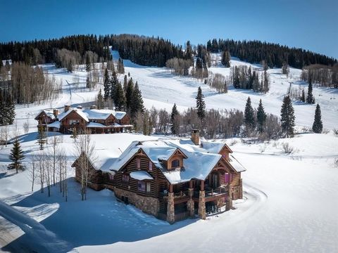 Luxury mountain ski-in / ski-out home in the coveted Prospect development in Mt. Crested Butte. You and your guests will love the convenience of direct access to the Gold Link ski lift (groomed access just steps from driveway) ensuring easy access to...