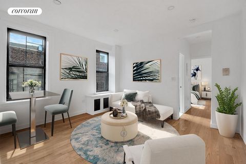 The perfect penthouse one bedroom CONDO in prime Midwood! Completely new renovations and incredible natural light make this super affordable home a must see! Very low common charges and taxes, plus heat and hot water included, this is a fantastic fut...