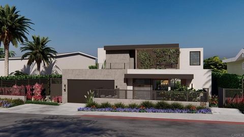 SHOVEL READY TO BUILD! Save 2+ years in the entitlement and permitting process. Located in the highly desirable Olde Solana Beach enclave, this Jennifer Bolyn coastal design highlights innovation in space planning, attention to detail and impressive ...