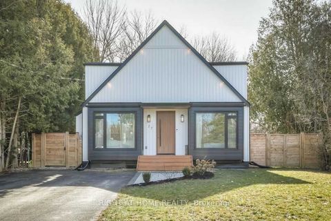 Beautiful Family Home On A Sunny Private Lot In Highly Desirable Sharon Is The Perfect Location W/Modern Conveniences And Peaceful Living On A Quiet Street. This Stunning Renovated Residence Features 3 Bdrm, 3 Bath, W Gourmet Custom Kitchen and High ...