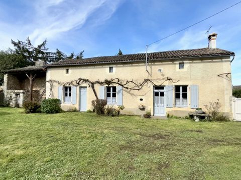 EXCLUSIVE TO BEAUX VILLAGES! An amazing peaceful/private setting for this character habitable home with two additional houses to renovate (subject to necessary permissions), two barns and over 4000m2 of attached land. The main house is comprised of a...