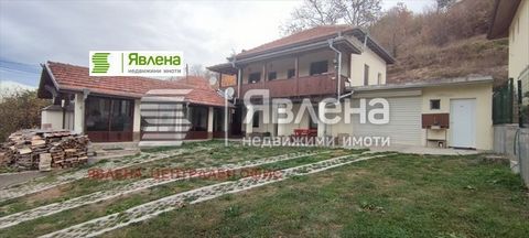 Yavlena Agency sells a lovely house in the village of Golyam Izvor, Teteven municipality. The house has two floors with an area of 260 sq.m. which consists - first floor: Large tavern with kitchen, private room with bathroom, barbecue and basement. S...