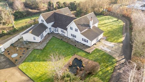 Set in the picturesque village of North Wootton, this stunning Four-bedroom detached former Gate House exudes charm and character while offering all the modern comforts of a luxury home. Originally built as a gatehouse for the historic railway line b...