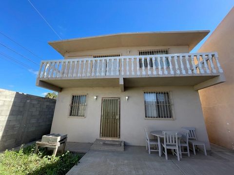 This 4 bedroom, 2 bathroom home in Rosarito, Baja California offers a spacious living room, kitchen, and an extra room that can be used as an office. With its 2 story layout and some ocean view, this property also features a 3 car garage, patio, and ...