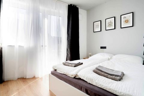 Welcome to our modern and fully equipped apartments in Bonn ! This cozy property built in March 2024 offers a comfortable and modern living space. As you step inside, you'll be greeted by a smart and well-designed interior. The layout of our apartmen...