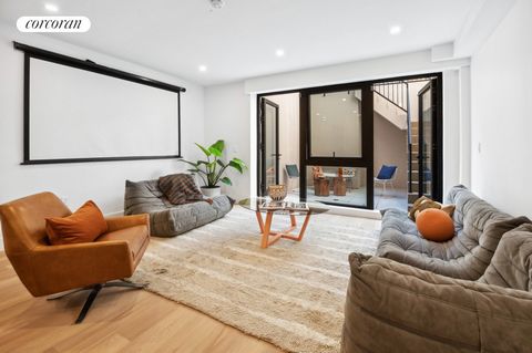 Presenting 232 S 2nd Street - A thoughtfully conceived 4-unit smart-home boutique condominium in Williamsburg's Southside! This modern, luxurious living experience offers conscientious architectural and interior designs in one of Brooklyn's most soug...