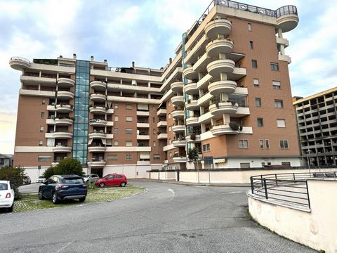 In one of the residential areas of Rome, precisely at the Axa, on the sixth floor of the residential complex Le Terrazze del Presidente, ideal for those who want to live in a quiet environment, but at the same time well connected with the main servic...