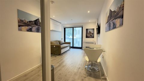 Located in The Hub. Chestertons is pleased to offer for rent this property in The Hub, Gibraltar. This studio apartment comes fully furnished with a pull down bed sofa arrangement, fully fitted kitchen and balcony. The Hub has been designed to provid...