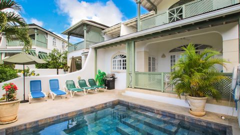 Located in Mount Standfast. Frangipani in Sugar Hill is a luxury townhouse with a fantastic rental history in Barbados, lending itself to an awesome investment opportunity. Caribbean sea views are a distinct feature of this villa, and a private pool ...