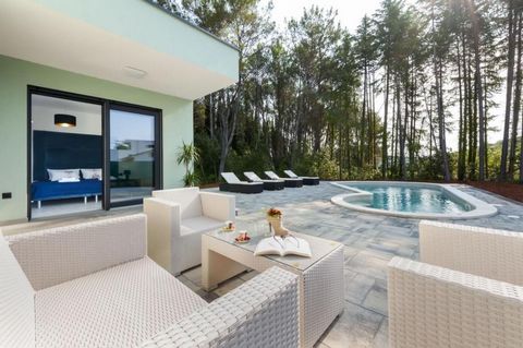 Magnifique villa à Rovinj pour un prix raisonnable cca. A 800 mètres de la mer ! La superficie totale est de 110 m². Le terrain est de 715 m². Il est situé dans un endroit calme, en dehors de l'agitation de la ville, à 2,5 km du cœur de Rovinj, entou...