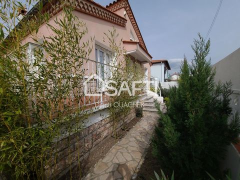 Villa 7 pièces vue sur les Albères et le Canigou
