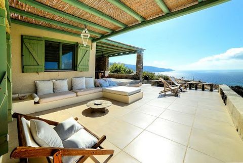 Dive into a sanctuary of tranquility in Koundouros, where stunning sea views and memorable sunsets await you. This exceptional estate features two luxury villas, each offering four en-suite bedrooms to ensure privacy and comfort. With a total of nine...