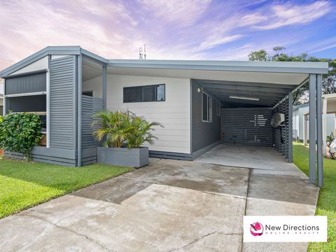 Welcome to Ballina Discovery Park, an exclusive over 55's community nestled beside the tranquil waters of Richmond river and Shaws bay. This idyllic retreat offers a lifestyle of relaxation and convenience, with the added allure of being just a short...