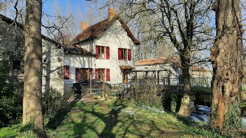 EXCLUSIVE TO BEAUX VILLAGES! Here is a rare opportunity to acquire a tastefully refurbished mill house with a working mill wheel. Set in a peaceful location with potential for generating an income from the outset, the garden even has its own island. ...