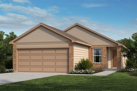 KB HOME NEW CONSTRUCTION - Welcome home to 2615 Bluewood Court located in Grace Landing and zoned to Willis ISD! This floor plan features 3 bedrooms, 2 full baths and an attached 2-car garage. Additional features include stainless steel Whirlpool app...