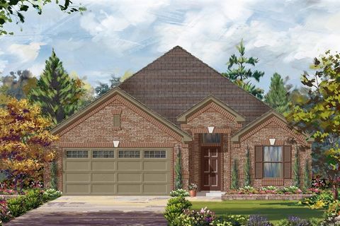 KB HOME NEW CONSTRUCTION - Welcome home to 13027 Ivory Field Lane located in Lakewood Pines and zoned to Humble ISD! This floor plan features 3 bedrooms, 2 full baths, Flex Space, spacious Island Kitchen and an attached 2-car garage. Additional featu...
