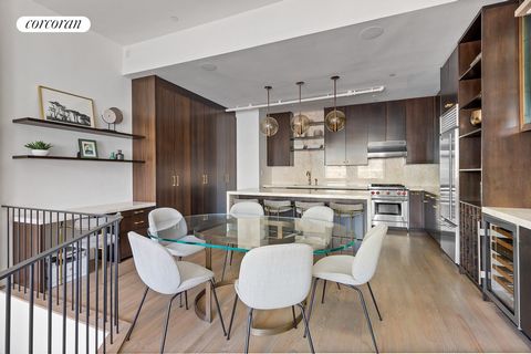 Welcome to 14 East 4th Street #1113, a magnificent penthouse oasis in the heart of Downtown Manhattan. Perched high above the streets of NoHo, this four-story quadruplex, which spans the top four floors of the iconic Silk Building, has been impeccabl...