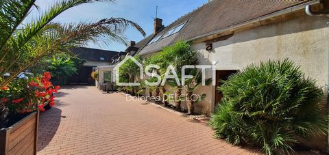 Lovers of large spaces, this house is made for you! Grandfresnoy; 20 minutes from the center of Compiègne and 35 minutes from Roissy, I invite you to discover this beautifully maintained and warm house! You will have more than 110 m2 of living rooms ...