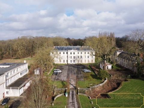 - 40km from Paris - 11,148m2 built - Elegant 18th century neoclassical castle and many other buildings used for collective accommodation - 12 hectares of free land - 10 buildings - 1.4km from the RER station - ERP-R - Ozoir-la-Ferrière - Seine et Mar...