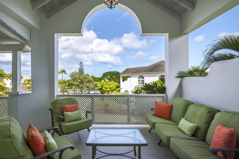 Located in St. James. Located on the world-renowned Royal Westmoreland Golf Resort, Royal Villa No. 22 is a beautifully furnished detached three-bedroom, three-and-a-half bathroom villa. The upper level of the property offers high-vaulted ceilings an...