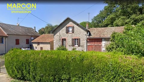 MARCON IMMOBILIER - CREUSE EN LIMOUSIN - REF 87995 - FURSAC SECTOR - Marcon Immobilier offers you exclusively this real estate complex comprising two stone residential houses with adjoining barn and garden of approximately 950 m², all located in a qu...