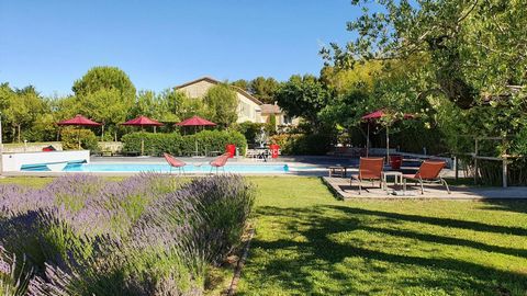 Provence Home, the real estate agency of Luberon, is offering for sale, close to L'Isle sur la Sorgue, a 19th-century stone property with a U-shaped architectural style, comprising approximately 850 sqm of living space. This exceptional building, wit...