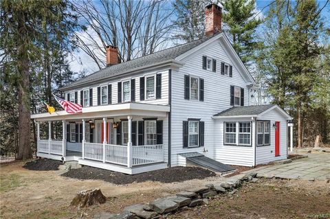 Introducing a charming piece of history in Bedford! This picturesque house, built in 1851, boasts timeless elegance combined with modern amenities and upgrades! With four bedrooms and four bathrooms spread across 4-plus acres, this property offers a ...