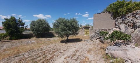Land for construction, with a total area of 480m2. Gross construction area of 180m2. The land is completely walled, with entrance gate. It has a completely unobstructed view. Pedrogão is a Portuguese parish in the municipality of Vidigueira, next to ...