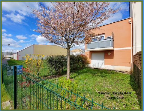 Dpt Essonne (91), à vendre MAROLLES EN HUREPOIX appartement T2 rdc de 42 m²-Jardin 50m²